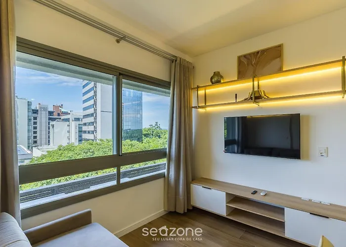 Apartment Apto C/ Churrasqueira E Garagem Em Poa Air0605